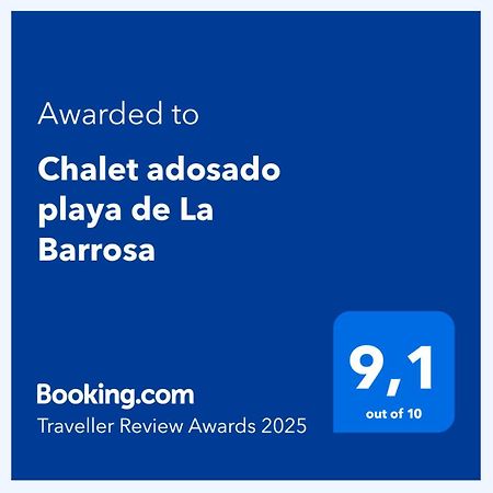 Chalet Adosado Playa De La Barrosa Chiclana de la Frontera Exteriör bild