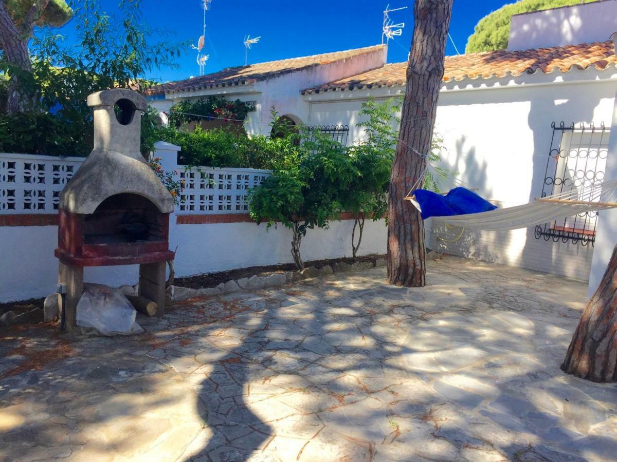 Chalet Adosado Playa De La Barrosa Chiclana de la Frontera Exteriör bild