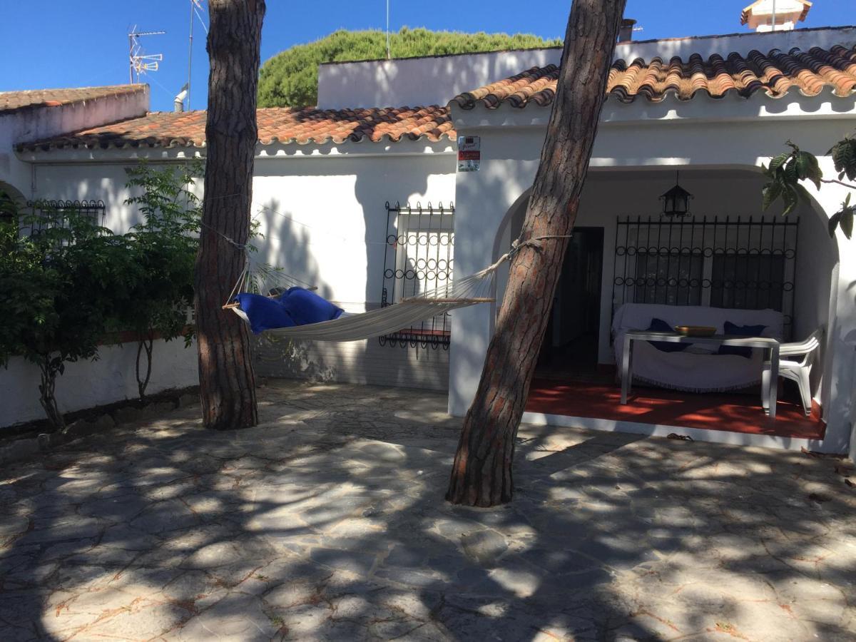 Chalet Adosado Playa De La Barrosa Chiclana de la Frontera Exteriör bild